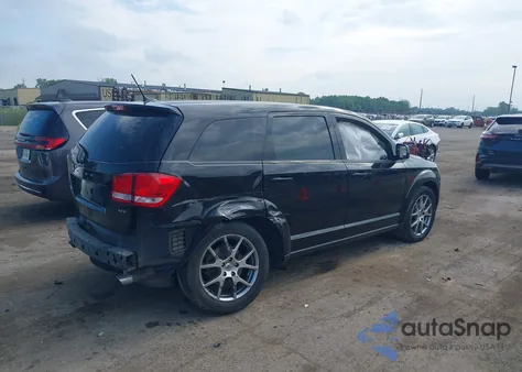 2018 Dodge Journey Gt Awd z USA, uszkodzony, nr VIN 3C4PDDEG0JT323176